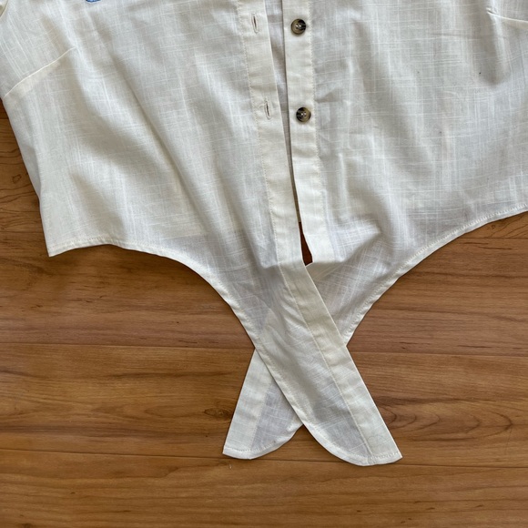 Princess Highway tie top big cat shirt size 12 aus - Picture 3 of 4